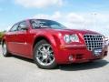 2006 Inferno Red Crystal Pearl Chrysler 300 C HEMI Heritage Editon  photo #1