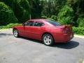 2006 Inferno Red Crystal Pearl Dodge Charger R/T  photo #5