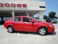 2008 Victory Red Chevrolet Cobalt LT Sedan  photo #2