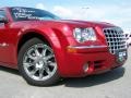 2006 Inferno Red Crystal Pearl Chrysler 300 C HEMI Heritage Editon  photo #8