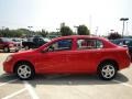 2008 Victory Red Chevrolet Cobalt LT Sedan  photo #7