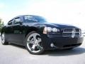 2008 Brilliant Black Crystal Pearl Dodge Charger SXT  photo #1