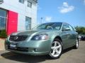 Mystic Emerald Metallic - Altima 3.5 SE Photo No. 3