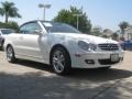 Alabaster White - CLK 350 Cabriolet Photo No. 1