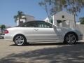 Alabaster White - CLK 350 Cabriolet Photo No. 2