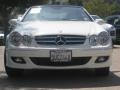 Alabaster White - CLK 350 Cabriolet Photo No. 3