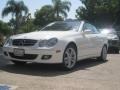 Alabaster White - CLK 350 Cabriolet Photo No. 4