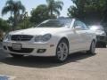 2006 Alabaster White Mercedes-Benz CLK 350 Cabriolet  photo #4