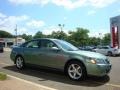 Mystic Emerald Metallic - Altima 3.5 SE Photo No. 13