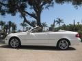 Alabaster White - CLK 350 Cabriolet Photo No. 9