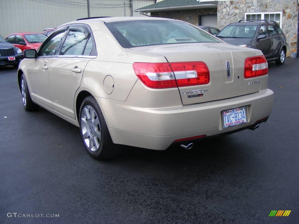 2006 Zephyr  - Dune Pearl Metallic / Sand photo #4
