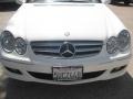 Alabaster White - CLK 350 Cabriolet Photo No. 11