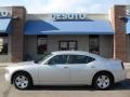 2008 Bright Silver Metallic Dodge Charger SE  photo #1