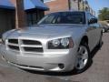 2008 Bright Silver Metallic Dodge Charger SE  photo #2