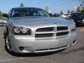 2008 Bright Silver Metallic Dodge Charger SE  photo #4