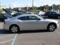 2008 Bright Silver Metallic Dodge Charger SE  photo #5