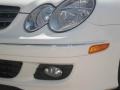 Alabaster White - CLK 350 Cabriolet Photo No. 23