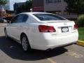Crystal White - GS 300 AWD Photo No. 7
