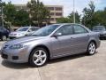 2008 Tungsten Gray Metallic Mazda MAZDA6 i Sport Sedan  photo #1