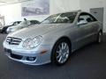 Iridium Silver Metallic - CLK 350 Coupe Photo No. 1