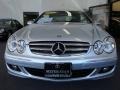 Iridium Silver Metallic - CLK 350 Coupe Photo No. 2