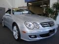 Iridium Silver Metallic - CLK 350 Coupe Photo No. 3
