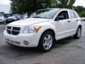 2008 Stone White Dodge Caliber SXT  photo #1