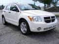 2008 Stone White Dodge Caliber SXT  photo #7