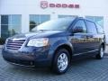 2008 Modern Blue Pearlcoat Chrysler Town & Country Touring  photo #1