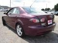 2008 Dark Cherry Mica Mazda MAZDA6 i Sport Sedan  photo #3