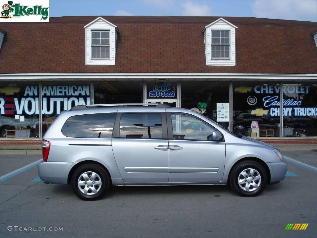 2008 Sedona LX - Silver Metallic / Gray photo #1