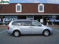 2008 Silver Metallic Kia Sedona LX  photo #1