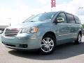 2008 Clearwater Blue Pearlcoat Chrysler Town & Country Limited  photo #4
