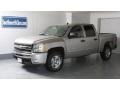 Silver Birch Metallic - Silverado 1500 LT Crew Cab 4x4 Photo No. 1