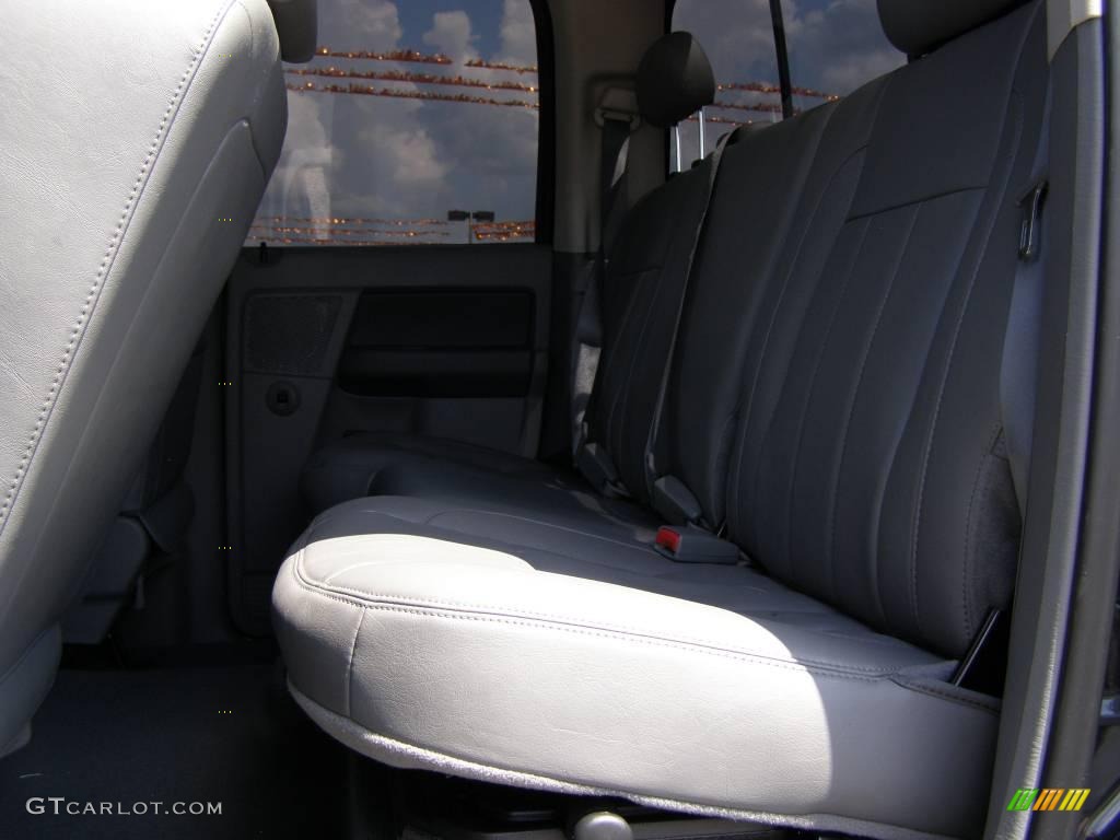 2008 Ram 1500 Big Horn Edition Quad Cab 4x4 - Brilliant Black Crystal Pearl / Medium Slate Gray photo #10