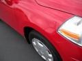 2008 Red Alert Nissan Versa 1.8 S Hatchback  photo #4
