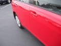 2008 Red Alert Nissan Versa 1.8 S Hatchback  photo #5