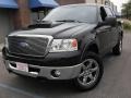 2006 Black Ford F150 Lariat SuperCrew 4x4  photo #2