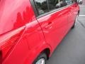 2008 Red Alert Nissan Versa 1.8 S Hatchback  photo #6