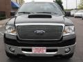 2006 Black Ford F150 Lariat SuperCrew 4x4  photo #3