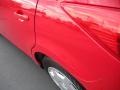 2008 Red Alert Nissan Versa 1.8 S Hatchback  photo #8