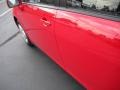 2008 Red Alert Nissan Versa 1.8 S Hatchback  photo #9