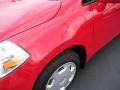 2008 Red Alert Nissan Versa 1.8 S Hatchback  photo #10