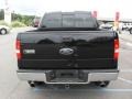 2006 Black Ford F150 Lariat SuperCrew 4x4  photo #7