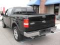 2006 Black Ford F150 Lariat SuperCrew 4x4  photo #8