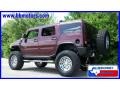 2006 Twilight Maroon Metallic Hummer H2 SUV  photo #3