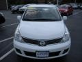 2009 Fresh Powder Nissan Versa 1.8 S Hatchback  photo #2