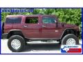 2006 Twilight Maroon Metallic Hummer H2 SUV  photo #4