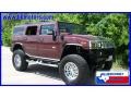 2006 Twilight Maroon Metallic Hummer H2 SUV  photo #5