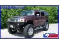 2006 Twilight Maroon Metallic Hummer H2 SUV  photo #7